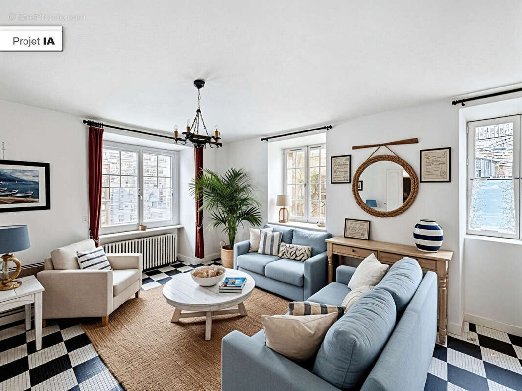 Maison à SAINT-MALO