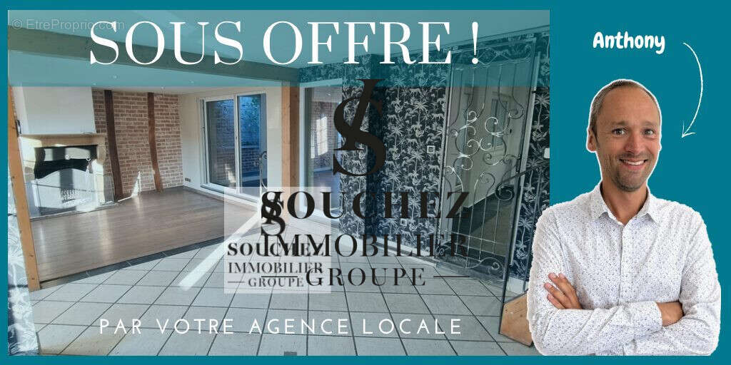 Maison à MONT-SAINT-ELOI