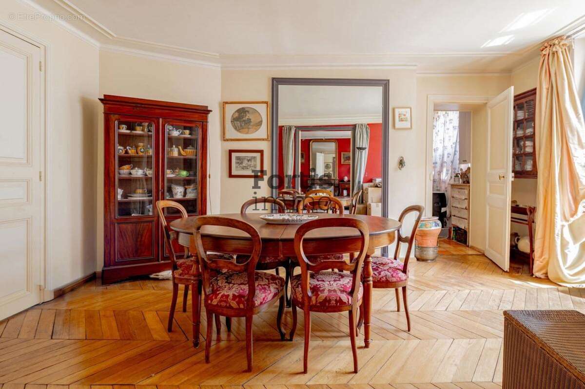Paris 6 - quartier de la monnaie - appartement 3 pièces - - photo 2