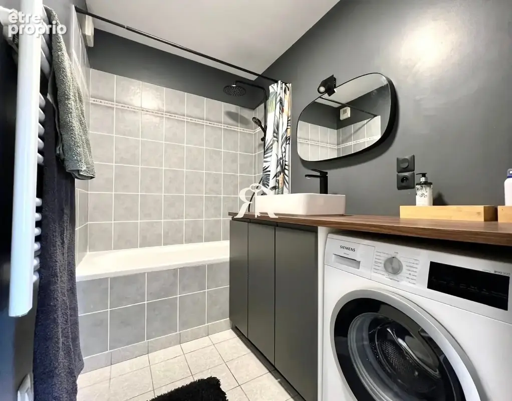 Appartement 2 chambres avec balcon, garage et cave - photo 7