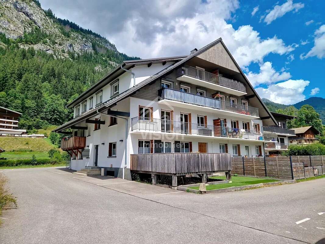 Appartement à LA CHAPELLE-D'ABONDANCE