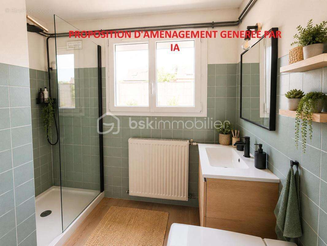 Maison de plein pied de 67m2 avec jardin de 345m2 - photo 9