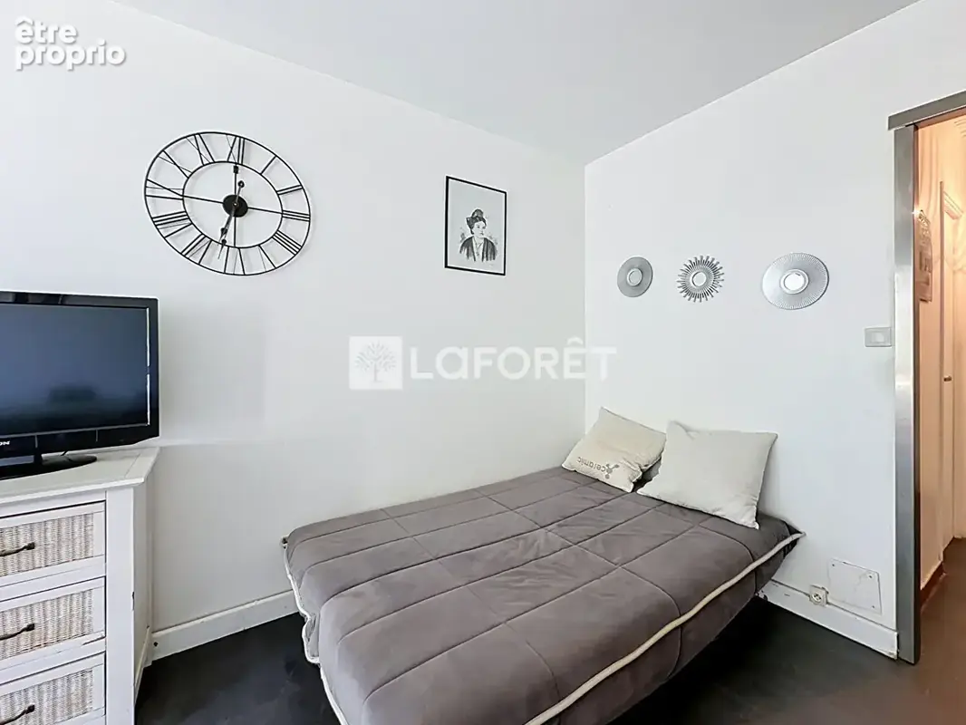 Studio de 24,6 m² dans résidence prisée - Coeur du centre-ville, à quelques pas de la mer - photo 3
