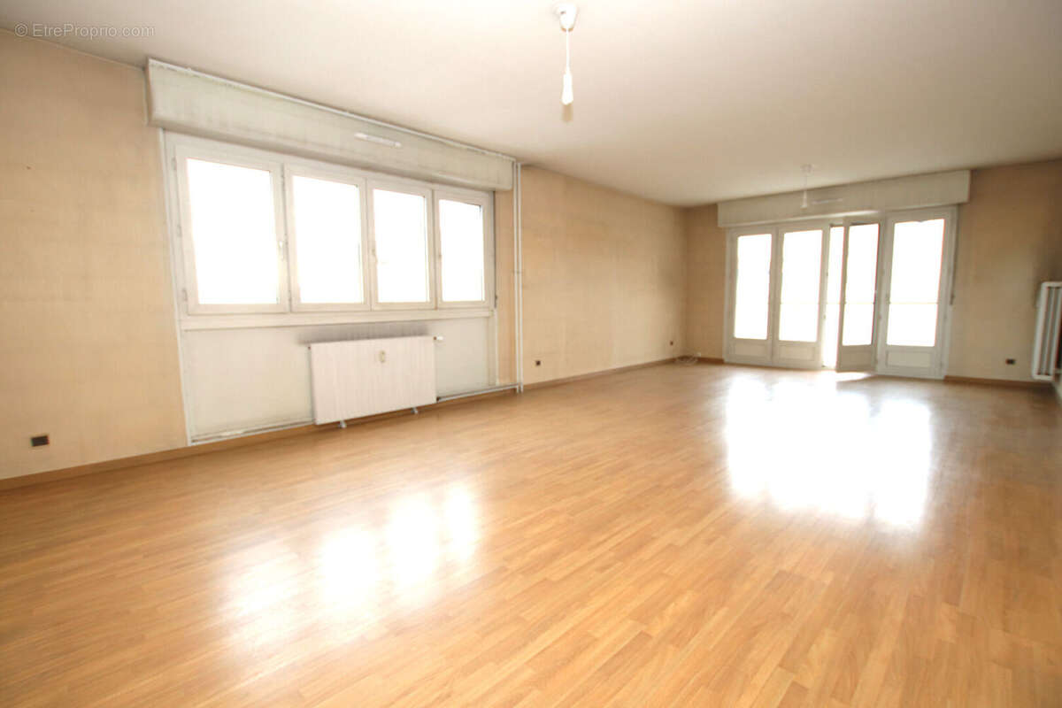 Appartement à METZ