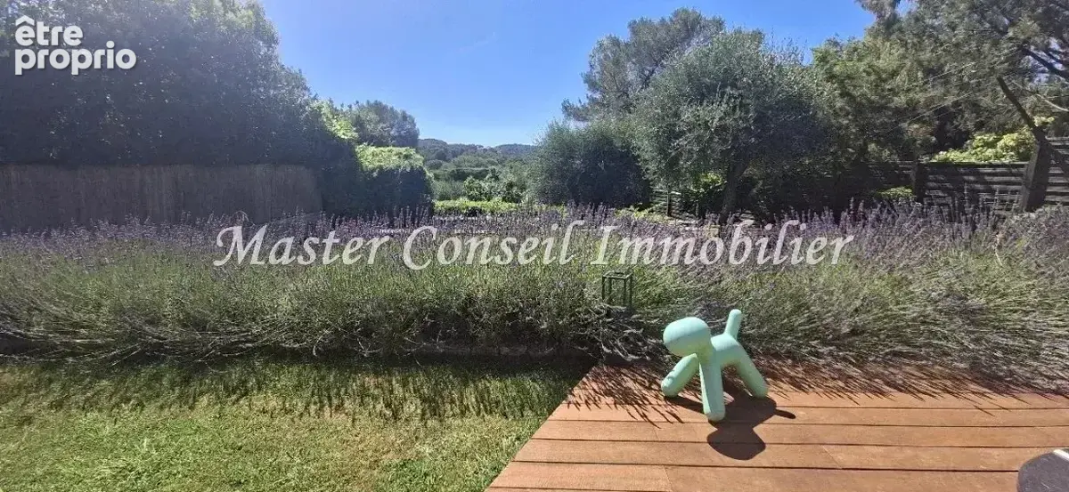 Mougins residentiel vue mer villa de charme 173m² - photo 19