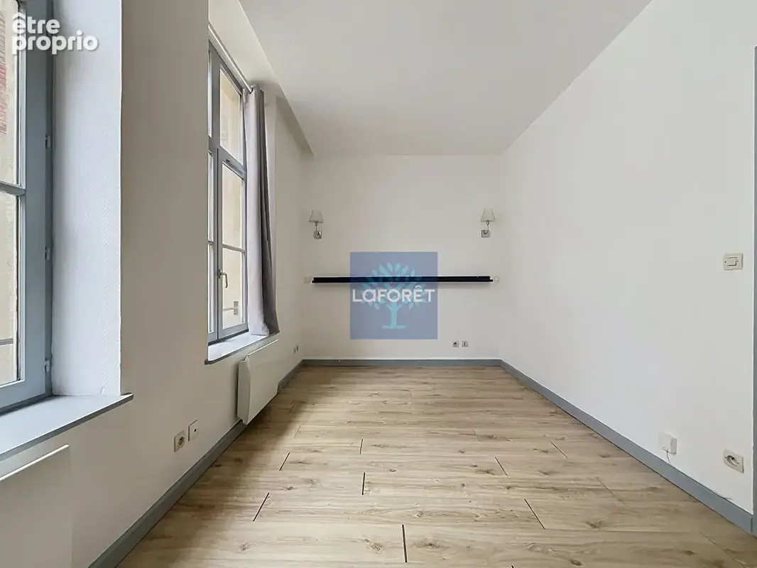 Studio Place Louise de Bettignies Lille - 17,64m2 - photo 2