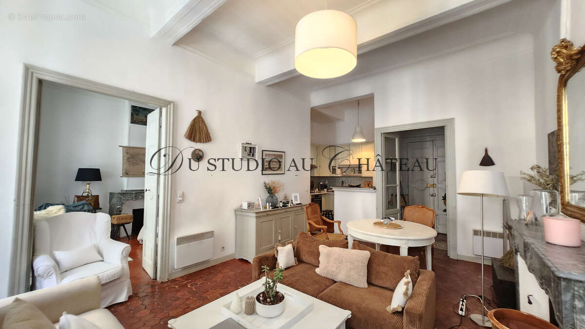 Vente appartement  bourgeois Aix en provence centre ville historique - photo 6