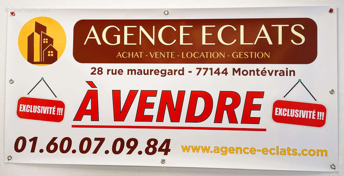 Appartement à LAGNY-SUR-MARNE