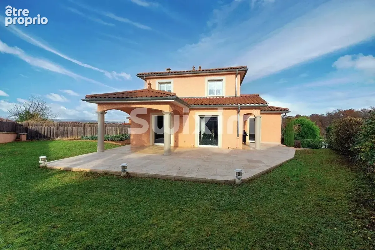 Photo Maison à Fleurieux-Sur-L'arbresle au prix de 499 000€