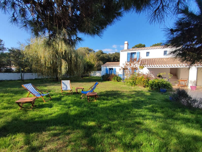 Maison à NOIRMOUTIER-EN-L&#039;ILE