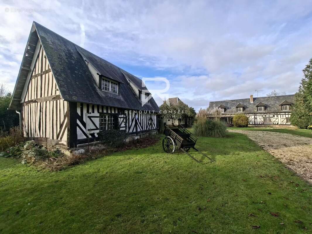 Maison à GOUPILLIERES