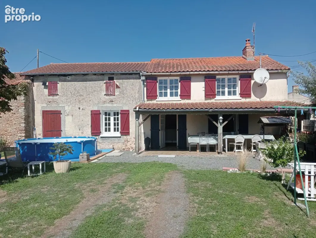 Photo Maison à Mauze-Thouarsais au prix de 140 400€