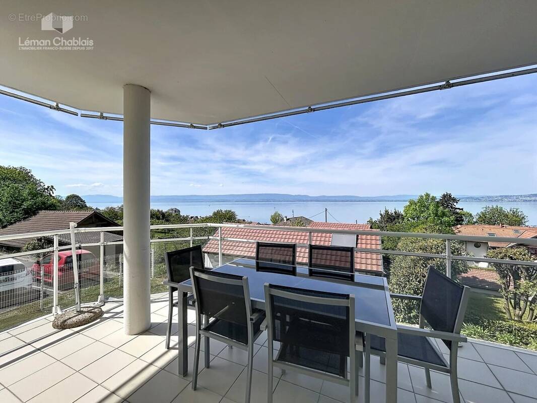 Appartement à EVIAN-LES-BAINS