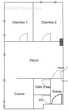 Appartement - photo 7