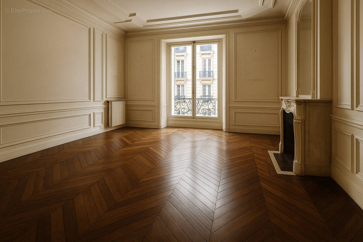 Appartement à PARIS-16E