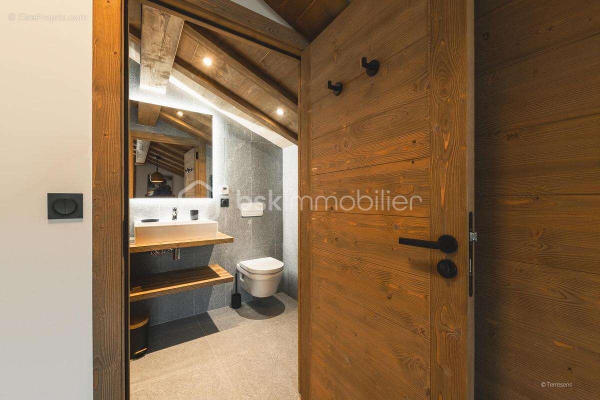 Appartement duplex secteur prariand a megeve - photo 6