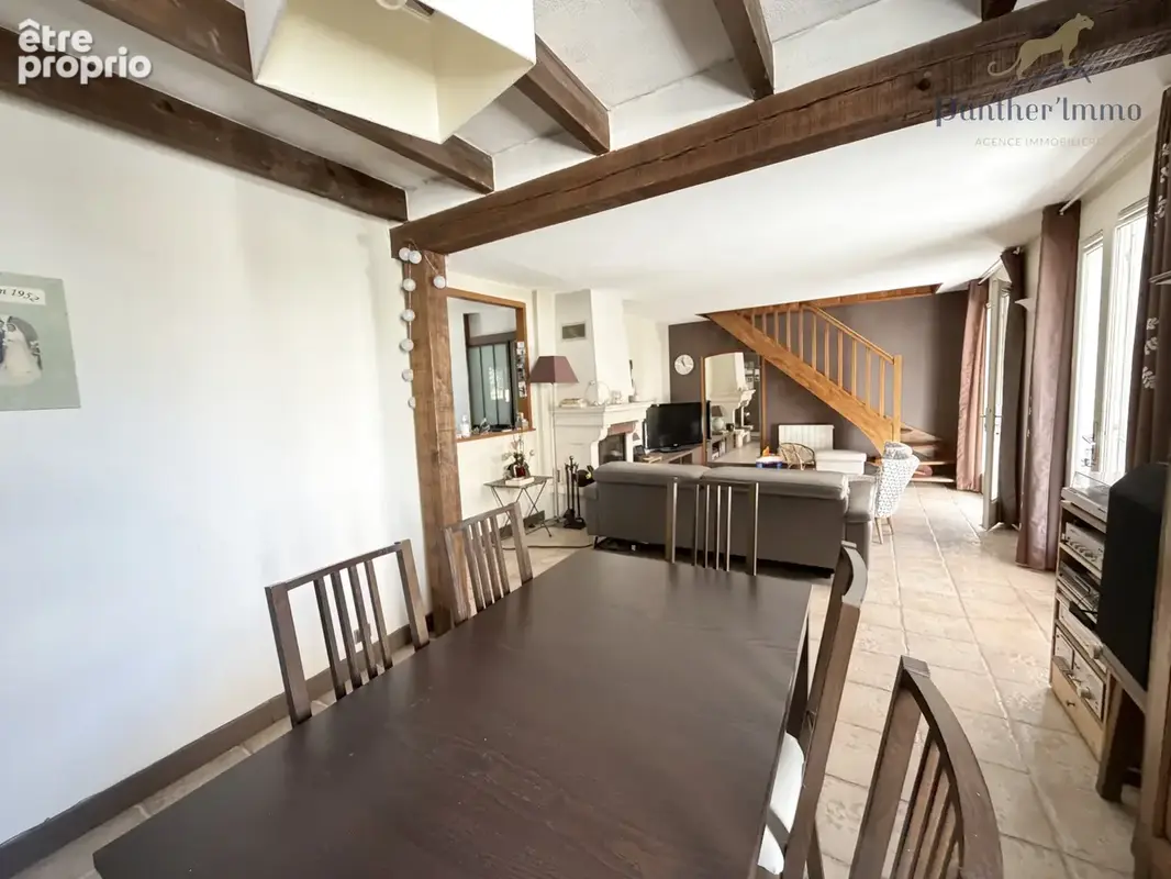 Maison 133m2, 5 chambres, 2 bureaux,terrasse, terrain 583m2, garage - photo 8