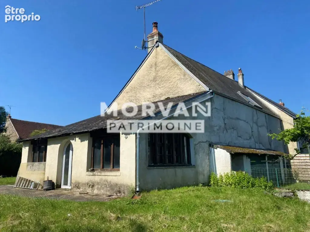 Fermette authentique hameau coeur nivernais sur 989 m2 de terrain clos - 71000 € - photo 3