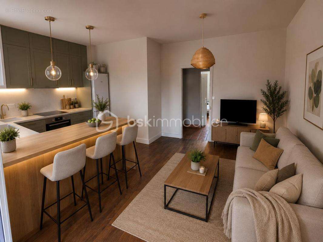 Appartement à TOURS