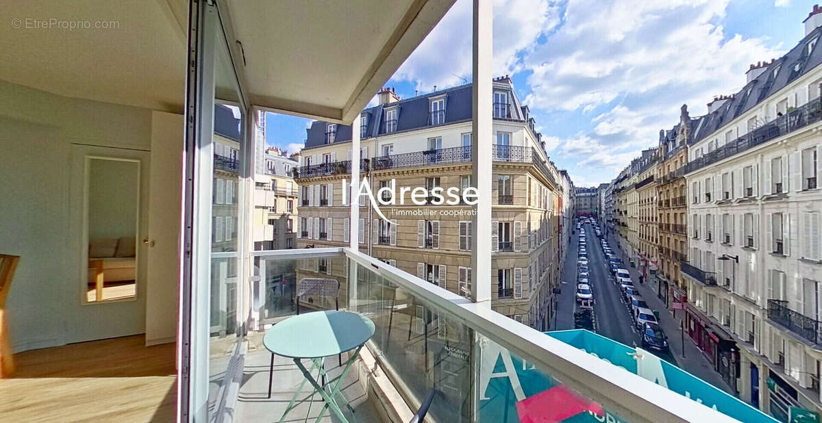 Appartement à PARIS-15E