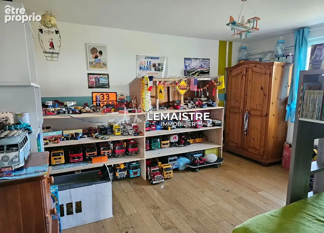 Maison à vendre - 175 m² - 5 chambres - gonneville la mallet - photo 7