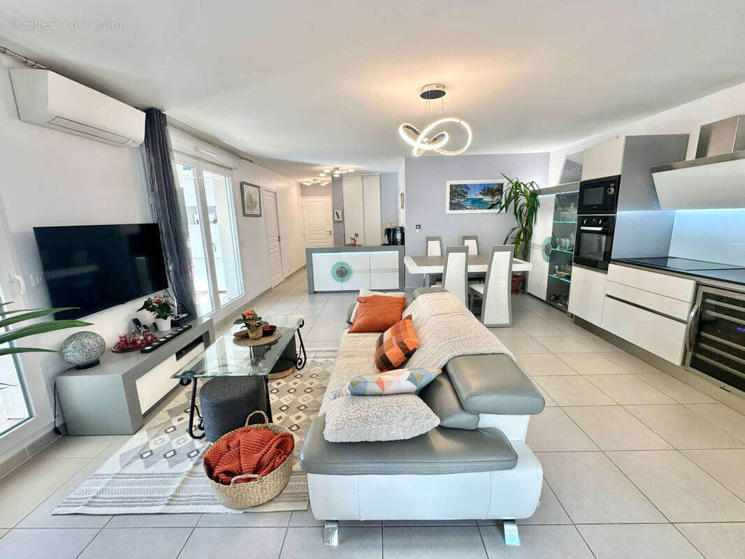 Appartement à MARSEILLE-9E