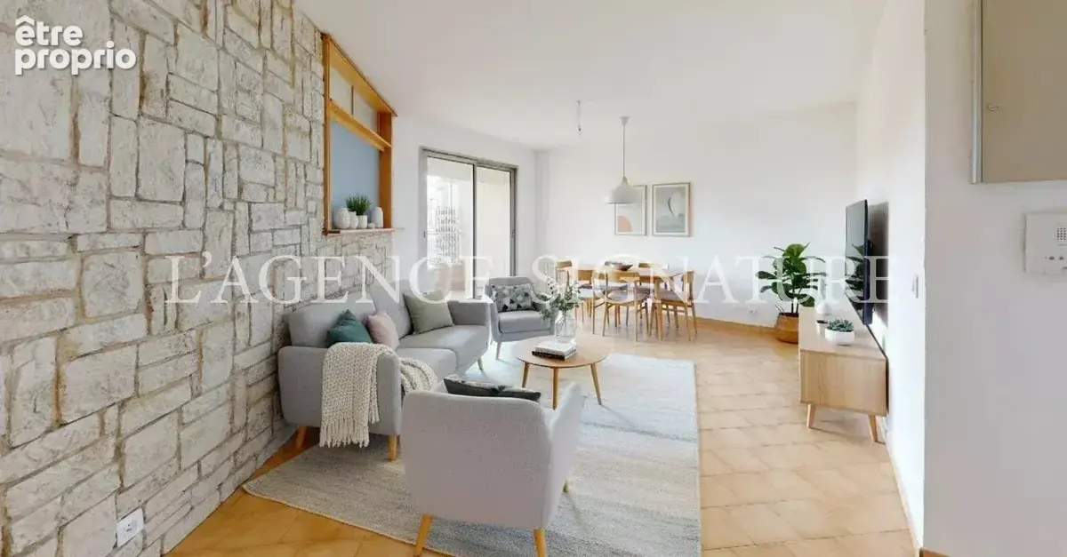 Le Cannet Les Mimosas "Adelia" 3P 61m² Terrasse - Lumineux - Calme - photo 3