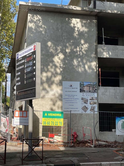 Appartement à DRAGUIGNAN