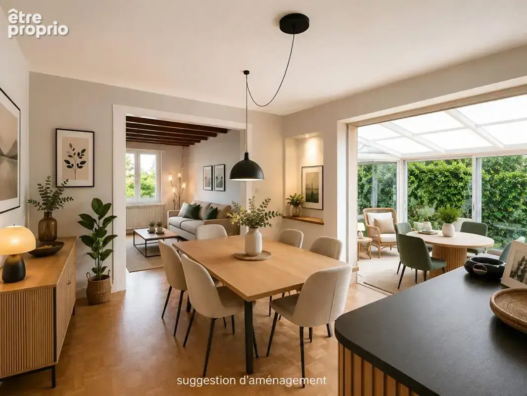 Le Foeil Grande maison, studio, atelier et terrain constructible - photo 5