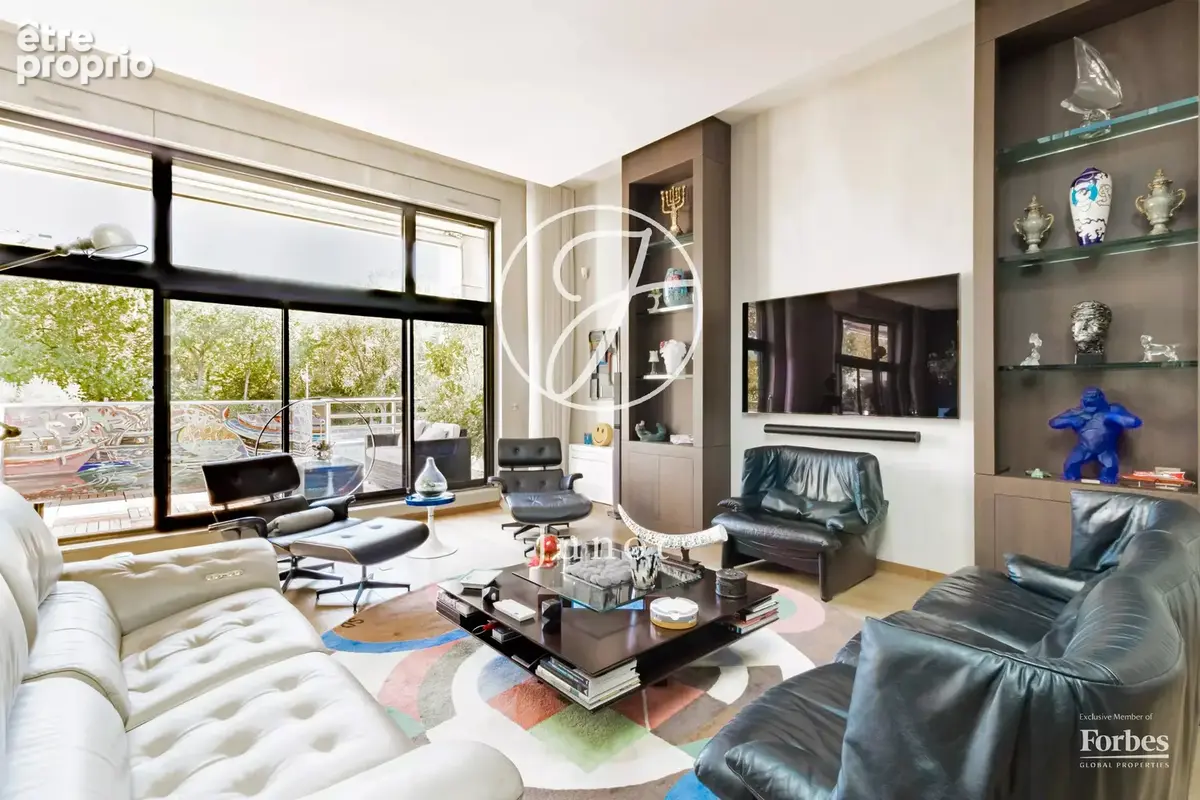 Levallois-Perret - L’ÎLE DE LA JATTE - Maison - 398,20m² Carrez - 5 chambres - Terrasses - photo 4