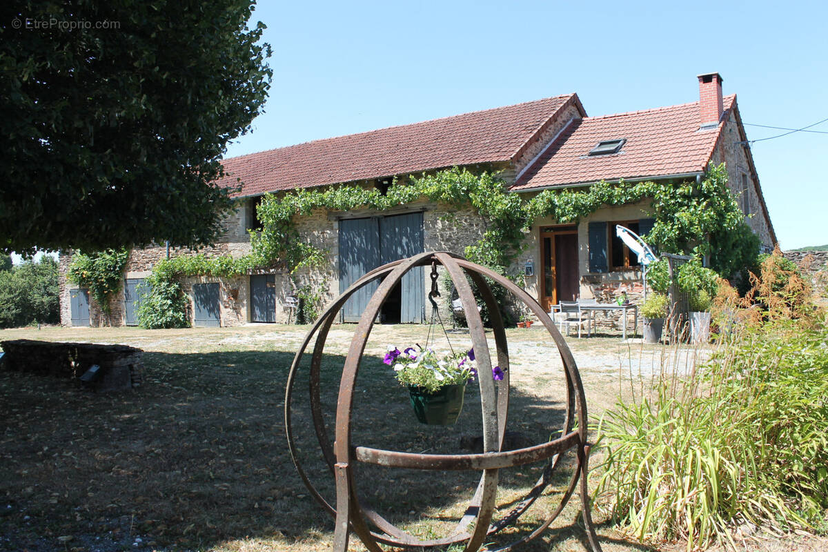 Maison à CHALEIX
