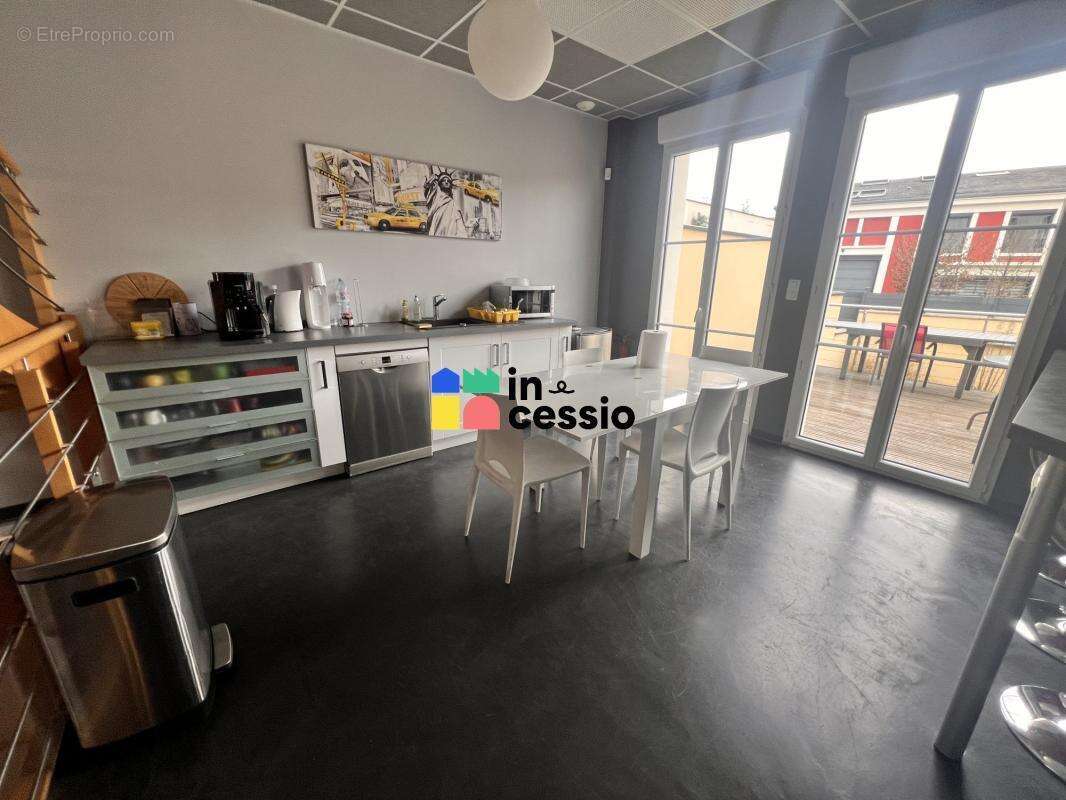 ? le mans – bureaux contemporains avec terrasse privative & - photo 17