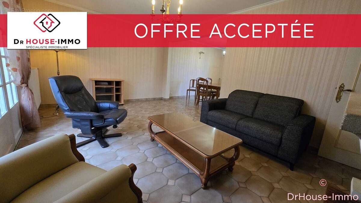 Maison à SAINT-BARTHELEMY-D'ANJOU