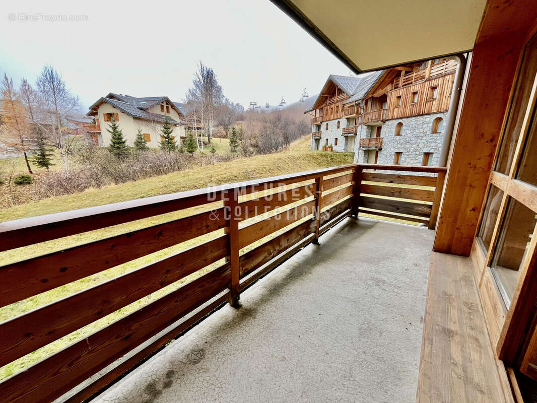 Appartement à FONTCOUVERTE-LA-TOUSSUIRE