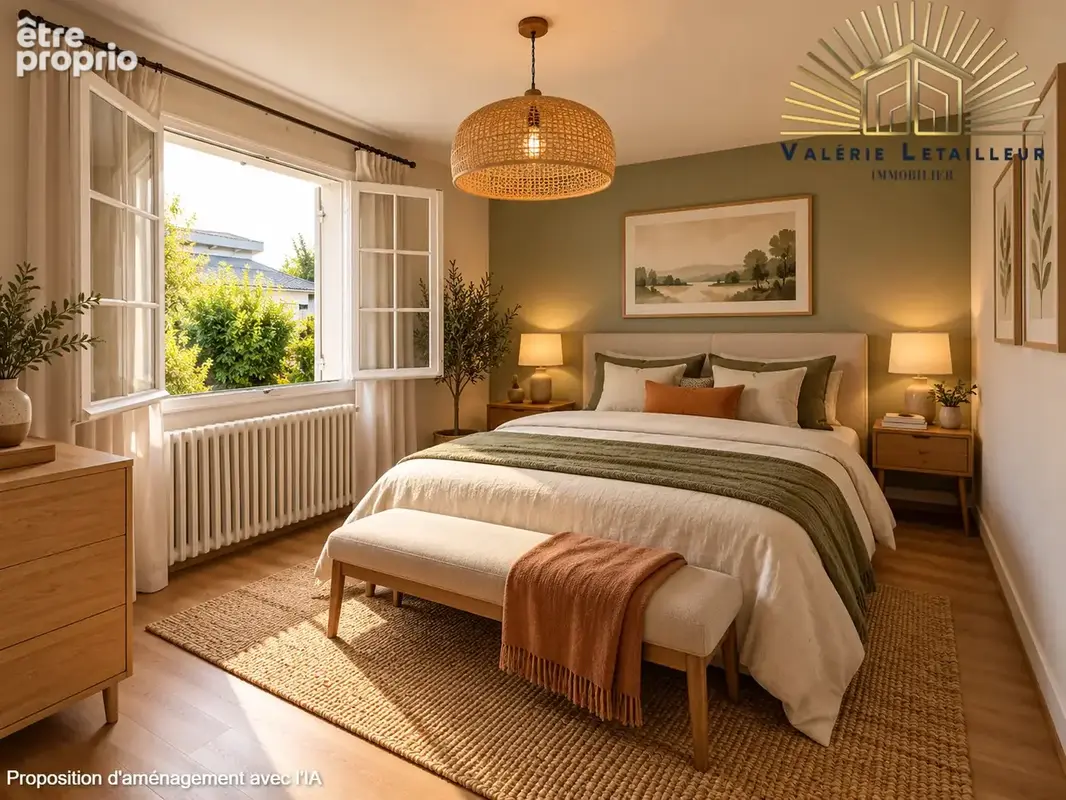 Jolie maison cœur de village 92 m2 avec 2 chambres plus bureau et garage - photo 9