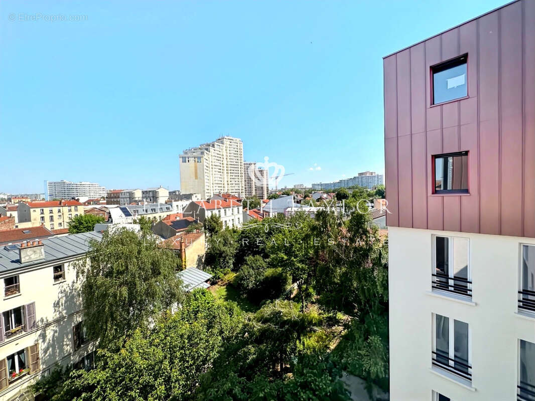 Duplex rooftop - vue panoramique - ascenseur - hyper centre malakoff - photo 13