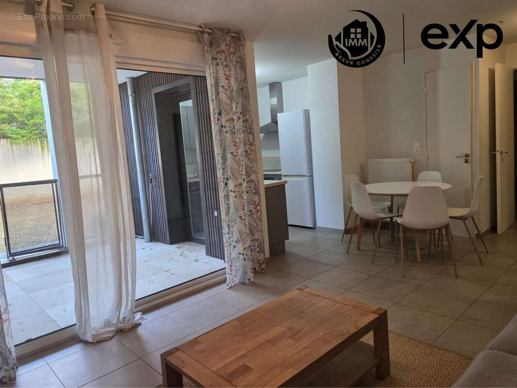 Appartement 60 m² à Chassieu  - photo 2