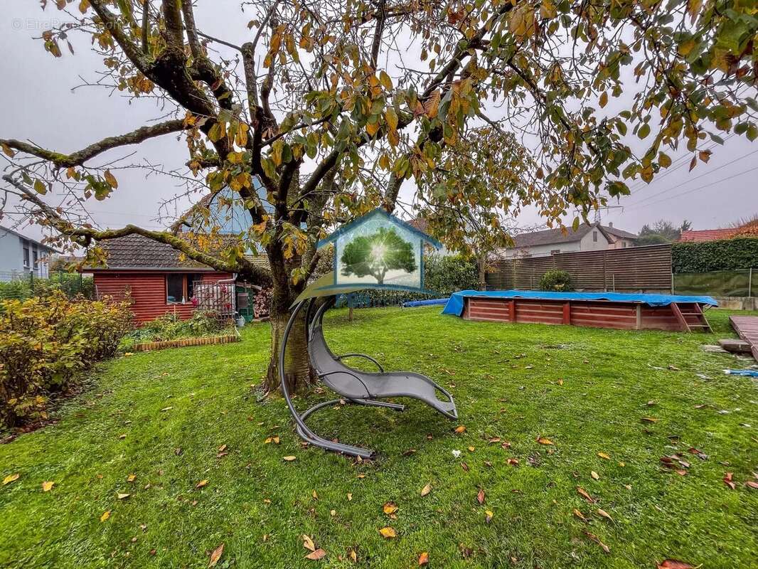 Maison à MORSCHWILLER-LE-BAS