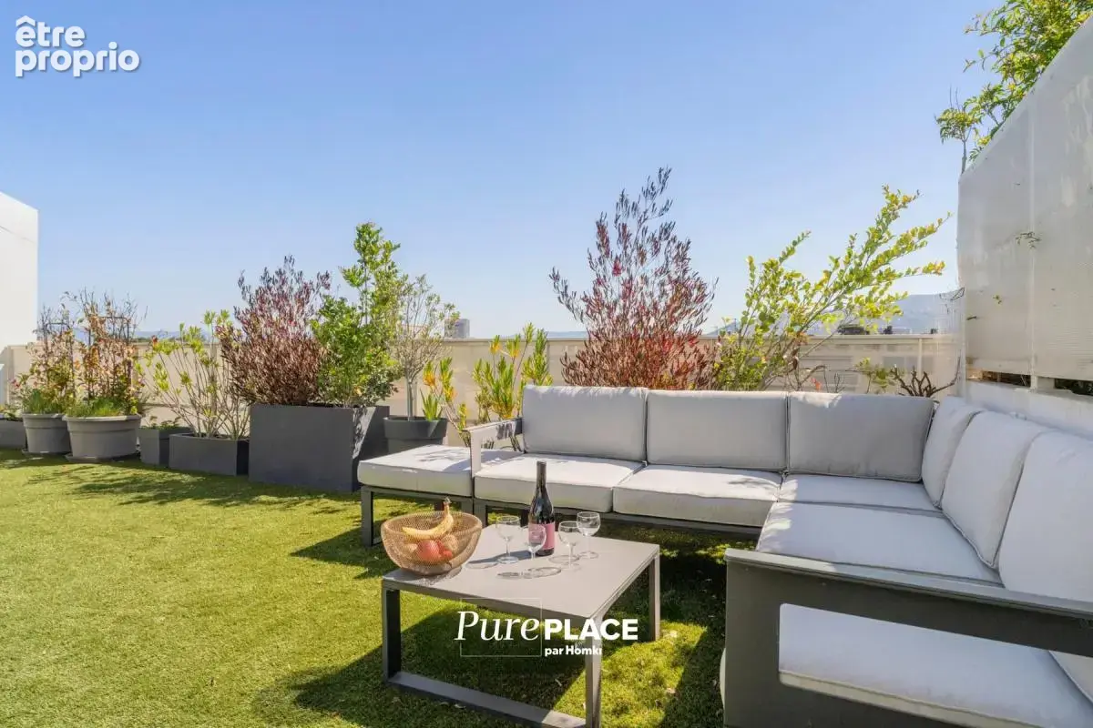 Duplex 98 m² avec terrasse de 70 m² à Sainte-Anne - photo 2