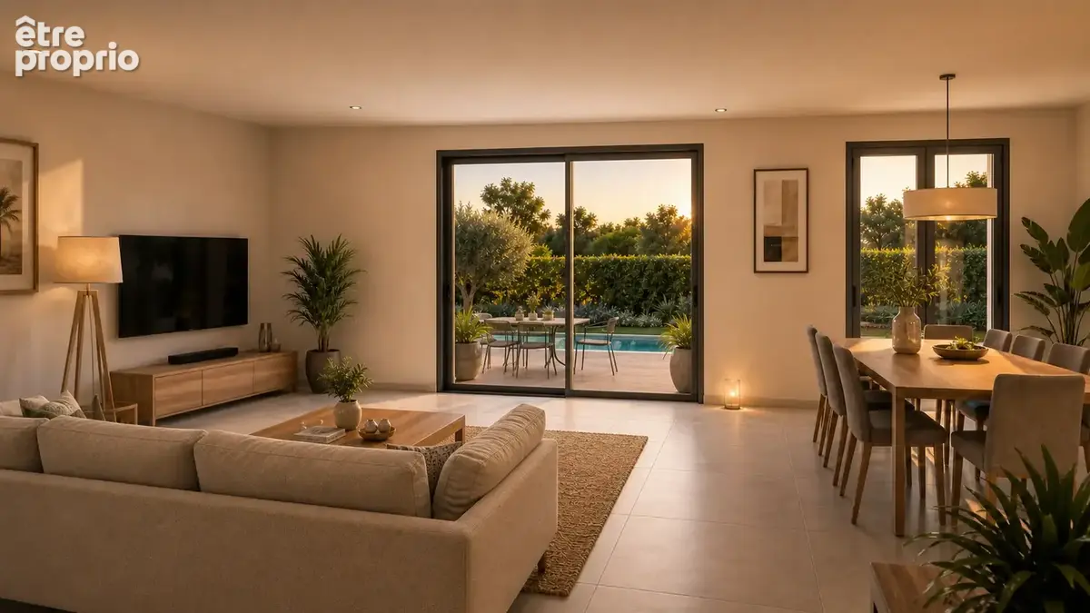 Frejus - terrain plat de 371m2 - proche commodites - photo 8