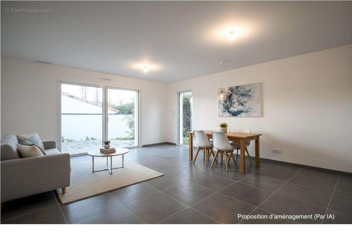 Maison de plain-pied construite en 2024 - photo 8