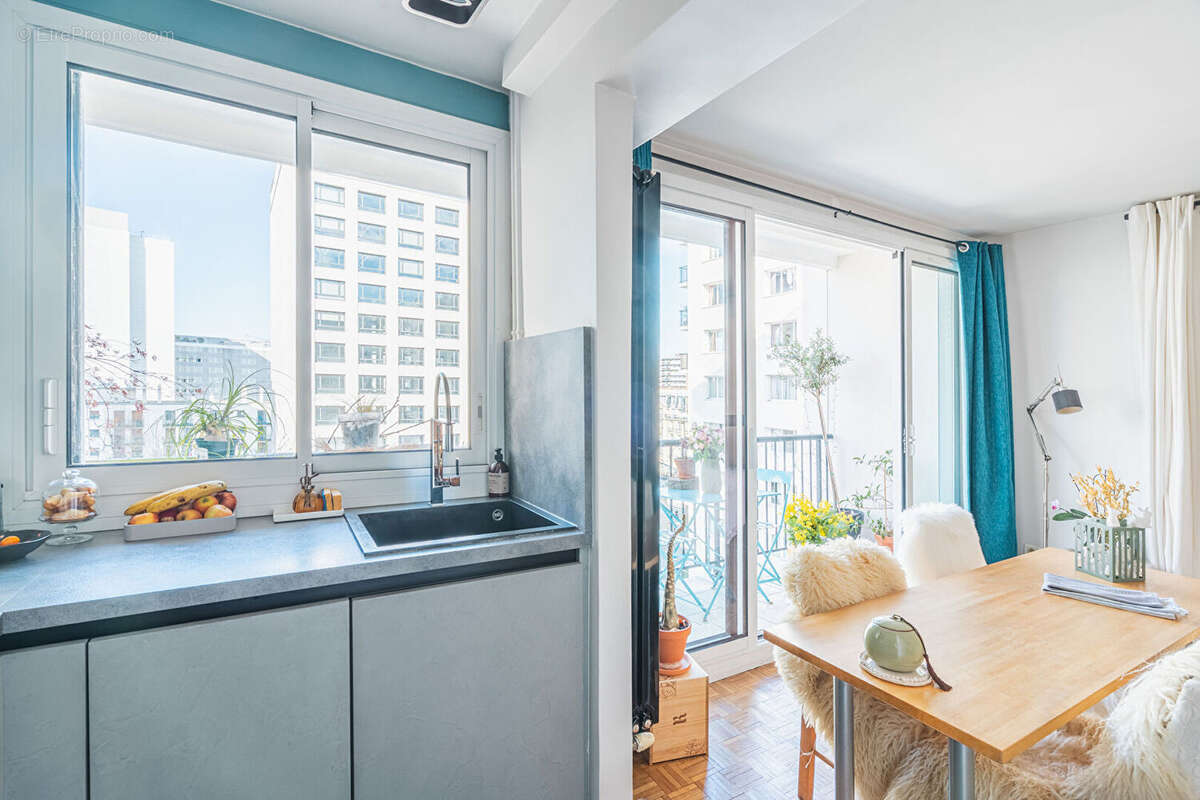 Appartement à PARIS-15E