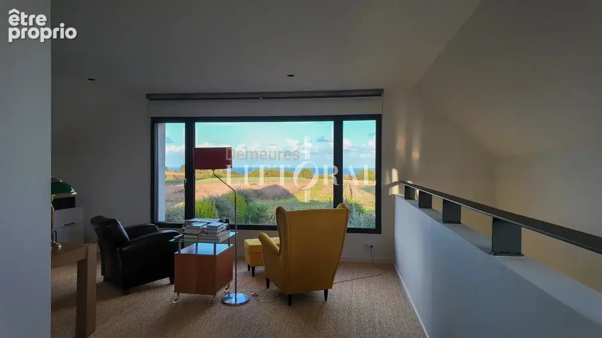 Maison d'architecte face à la mer - photo 13