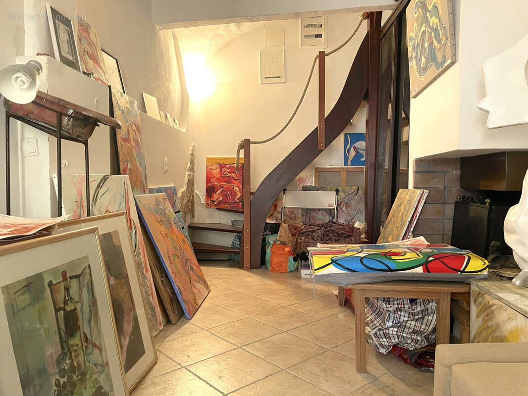 Haut de Cagnes maison 56 m2 idéalement située - photo 15