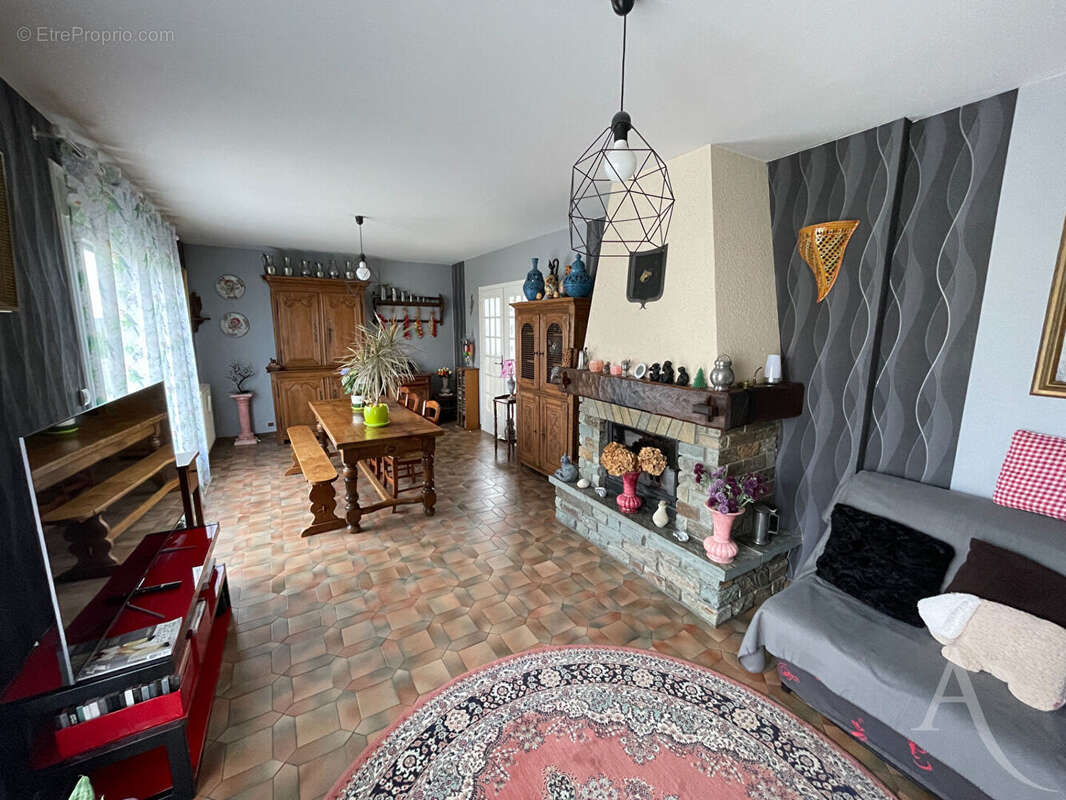 Maison à GIBERVILLE