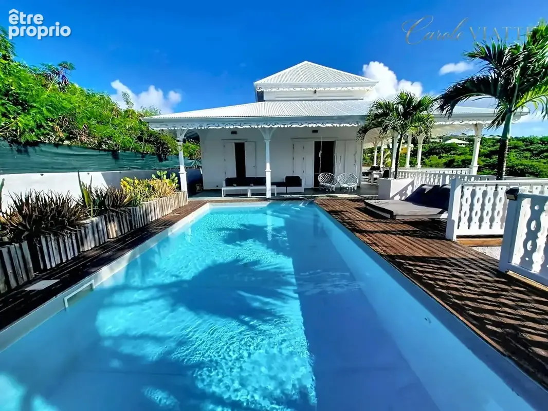 Villa d'exception à vendre, piscine, Mer à pieds, 5 pièces SAINT FRANCOIS (971) - photo 4