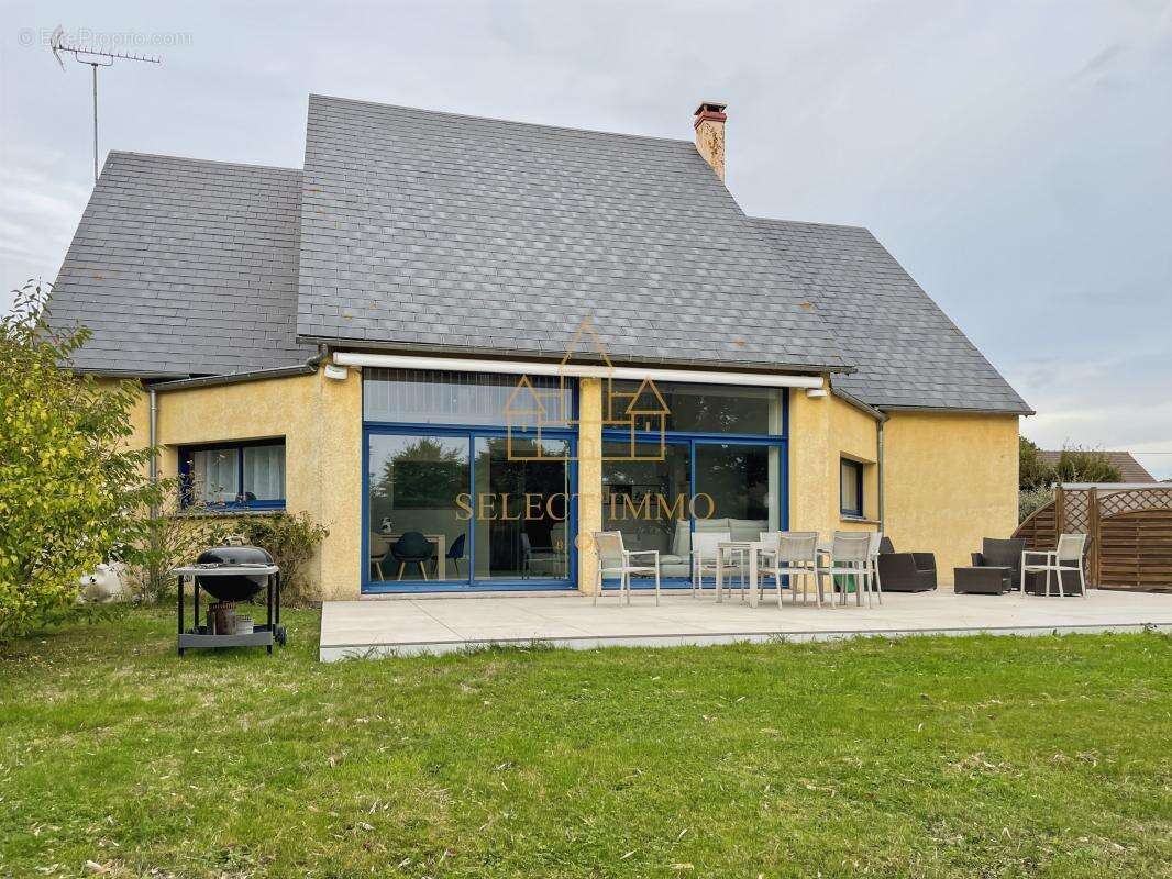 Magnifique maison 220m² et sa dépendance de 40m² à 5 min d'Évreux - photo 4