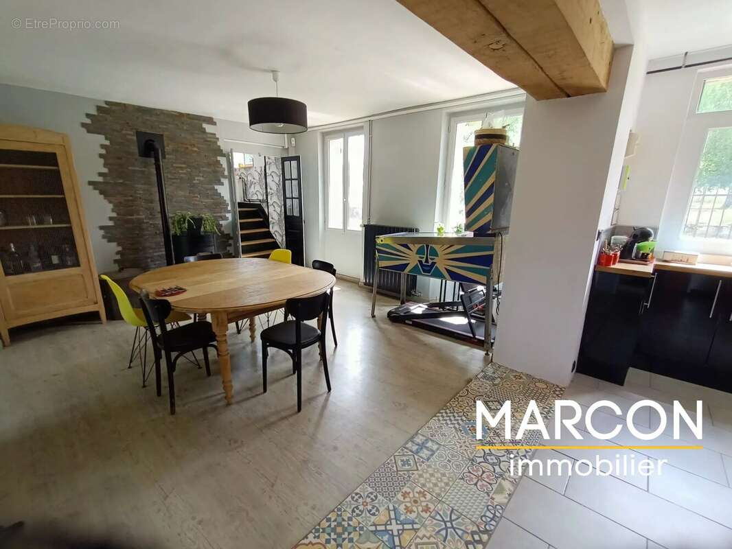 Vente maison secteur lavaveix les mines - photo 6