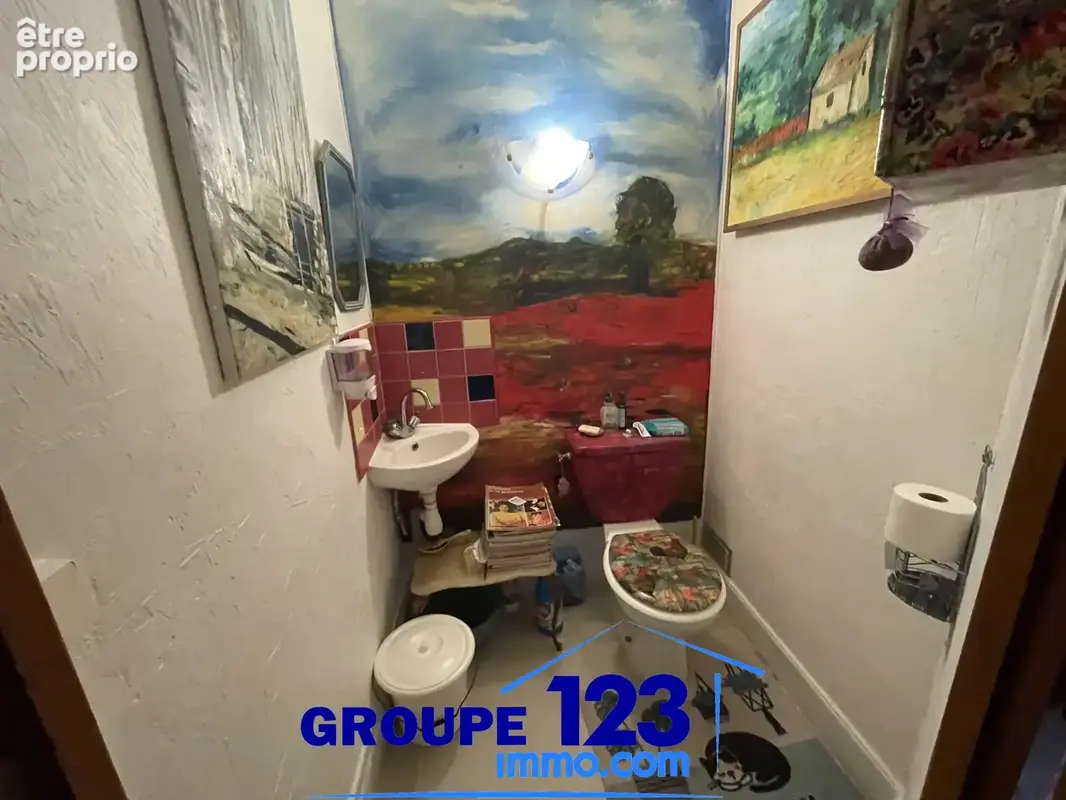 Au coeur de la Puisaye touristique, double longère de 390 m2 sur terrain de 2413m2 au calme - photo 9