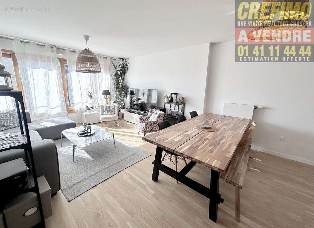 Appartement à ASNIERES-SUR-SEINE